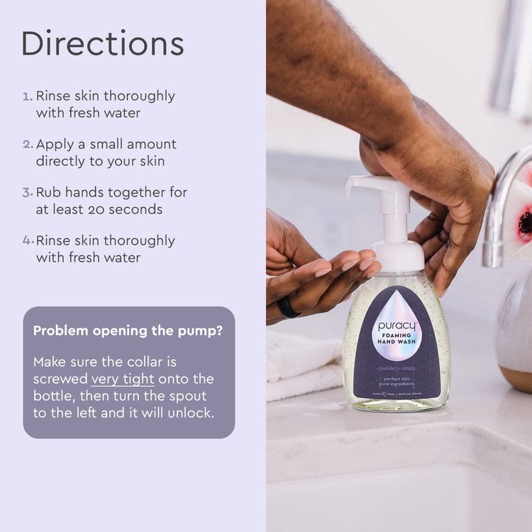 Foaming Hand Soap Puracy