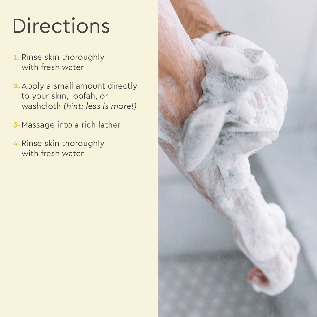 Body Wash (Acidified, PH Balanced) Puracy