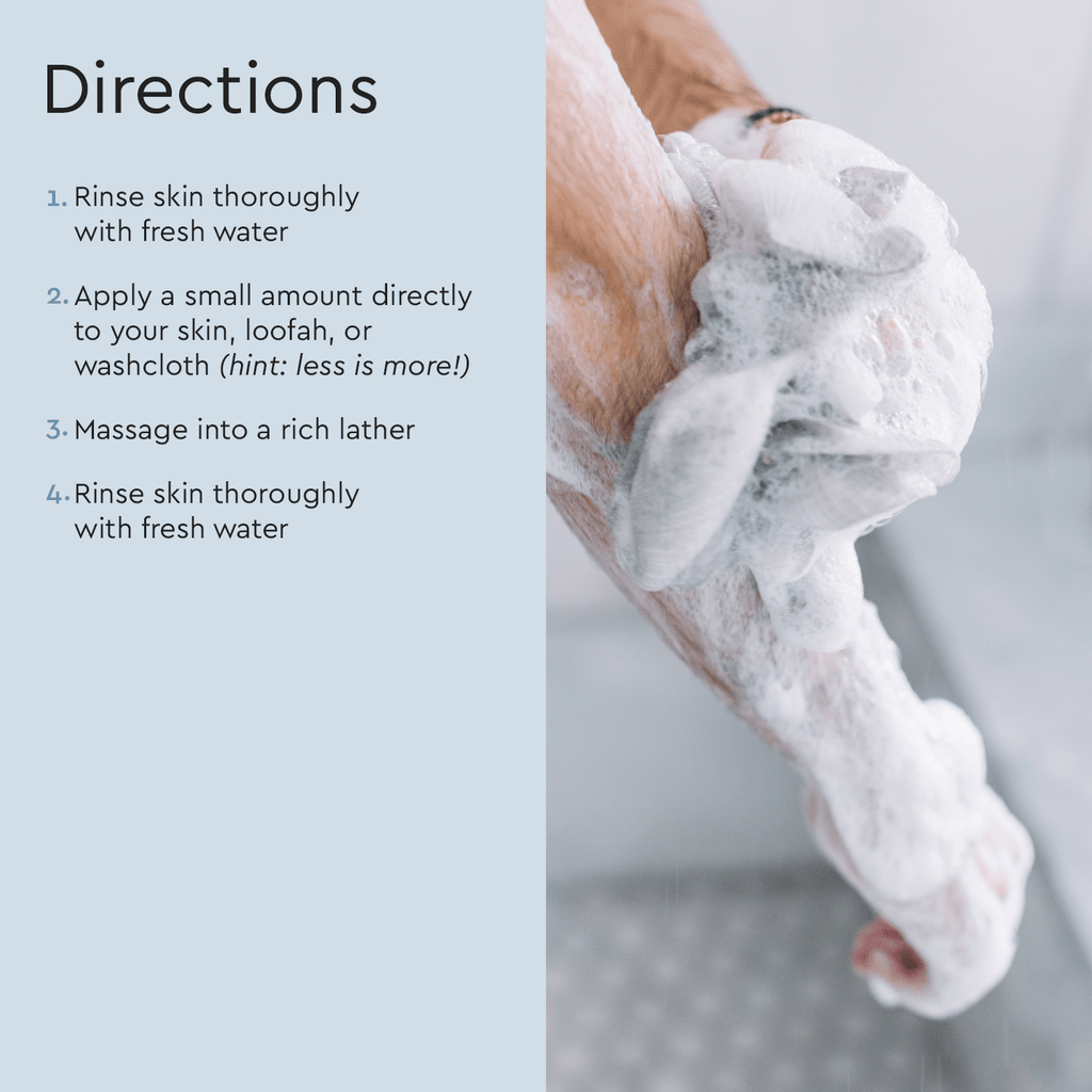 Body Wash (Acidified, PH Balanced) Puracy