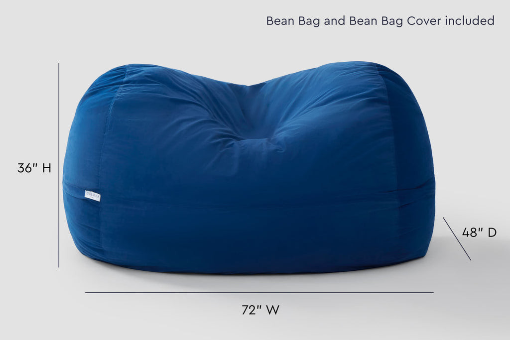 Cloud Comfort Bean Bag (Double) Moon Pod