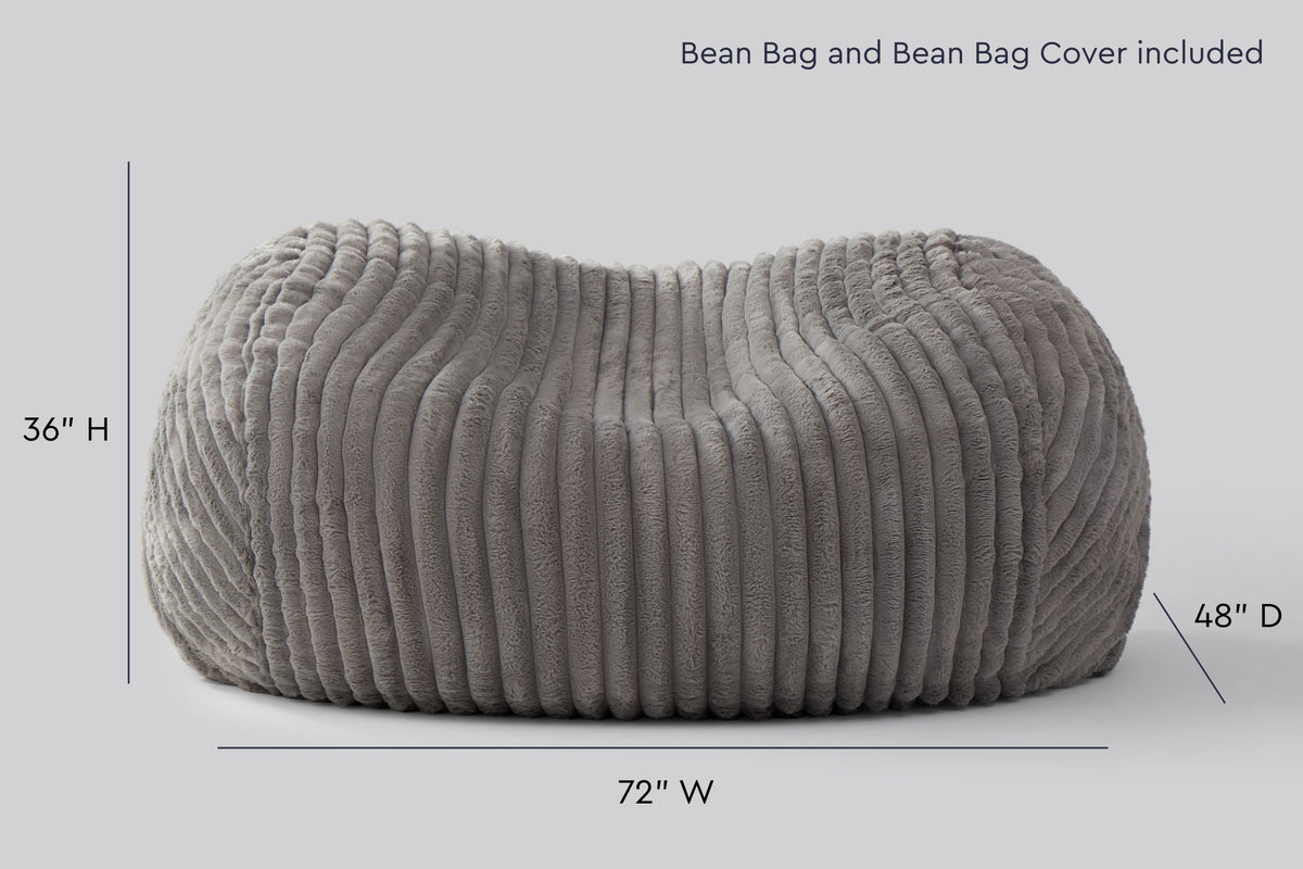 Cloud Comfort Bean Bag (Double) Moon Pod