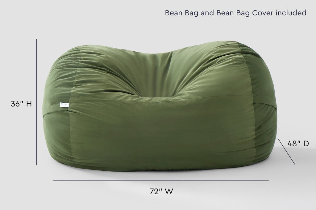 Cloud Comfort Bean Bag (Double) Moon Pod
