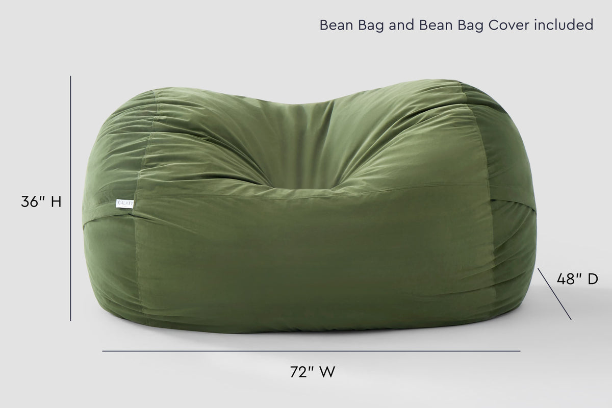Cloud Comfort Bean Bag (Double) Moon Pod