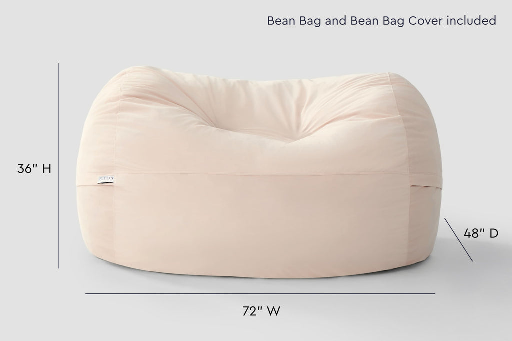 Cloud Comfort Bean Bag (Double) Moon Pod