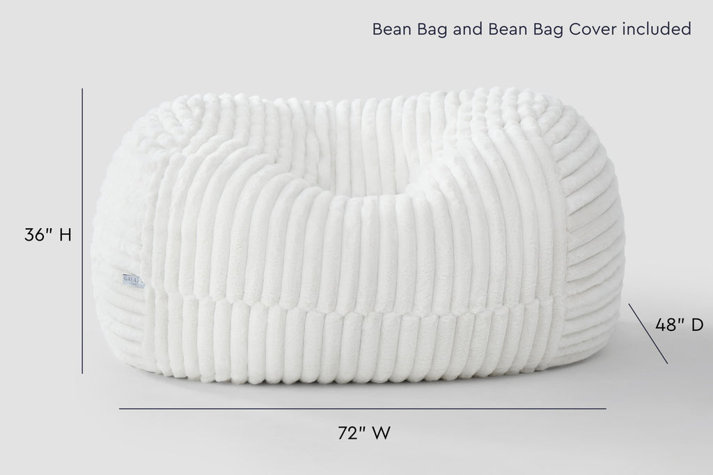 Cloud Comfort Bean Bag (Double) Moon Pod