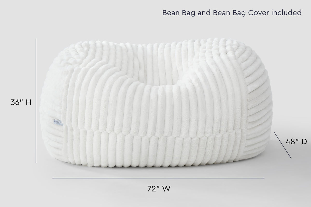 Cloud Comfort Bean Bag (Double) Moon Pod