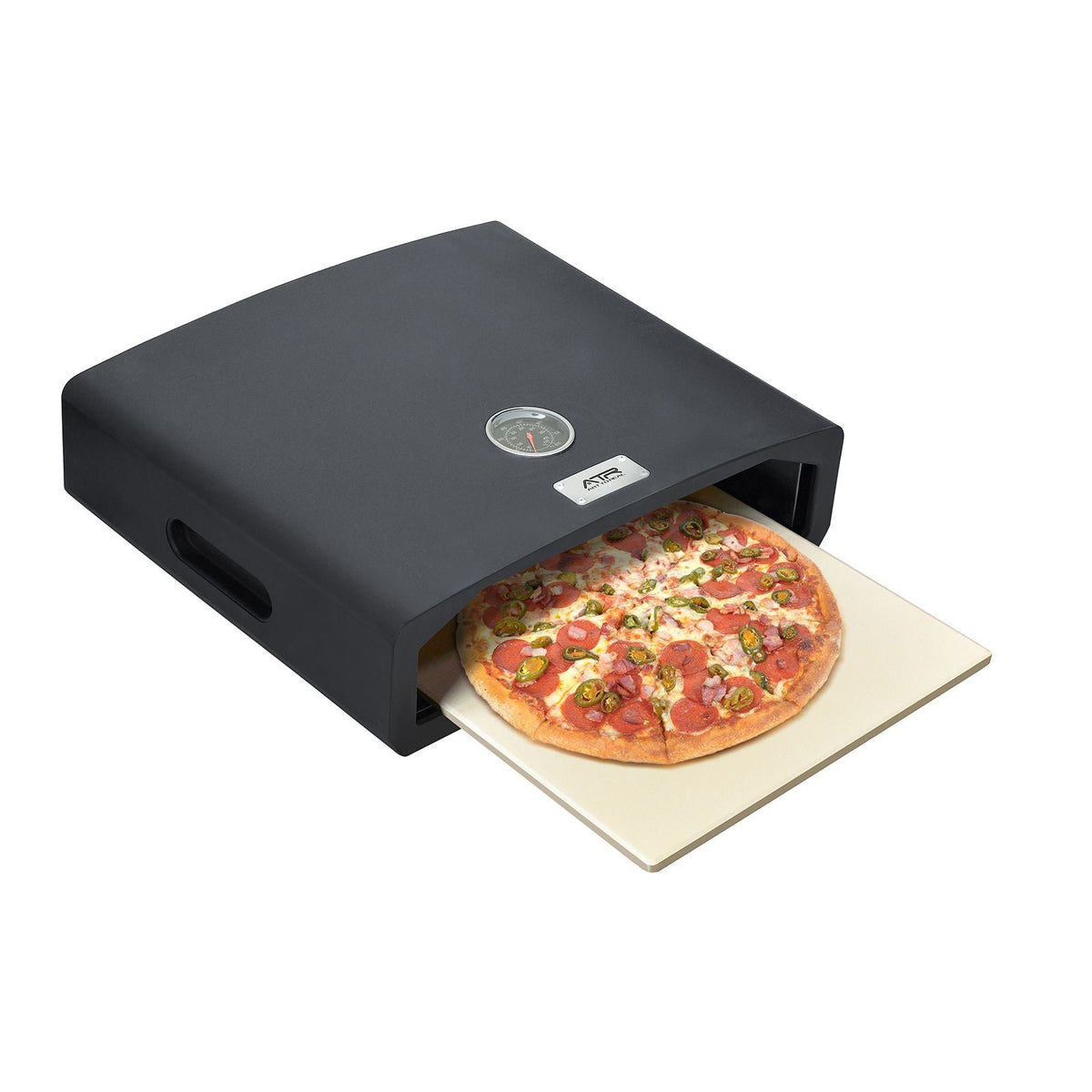 Portable Outdoor Pizza Oven – Gas Stove Top with Stone Included Mercantile Mountain
