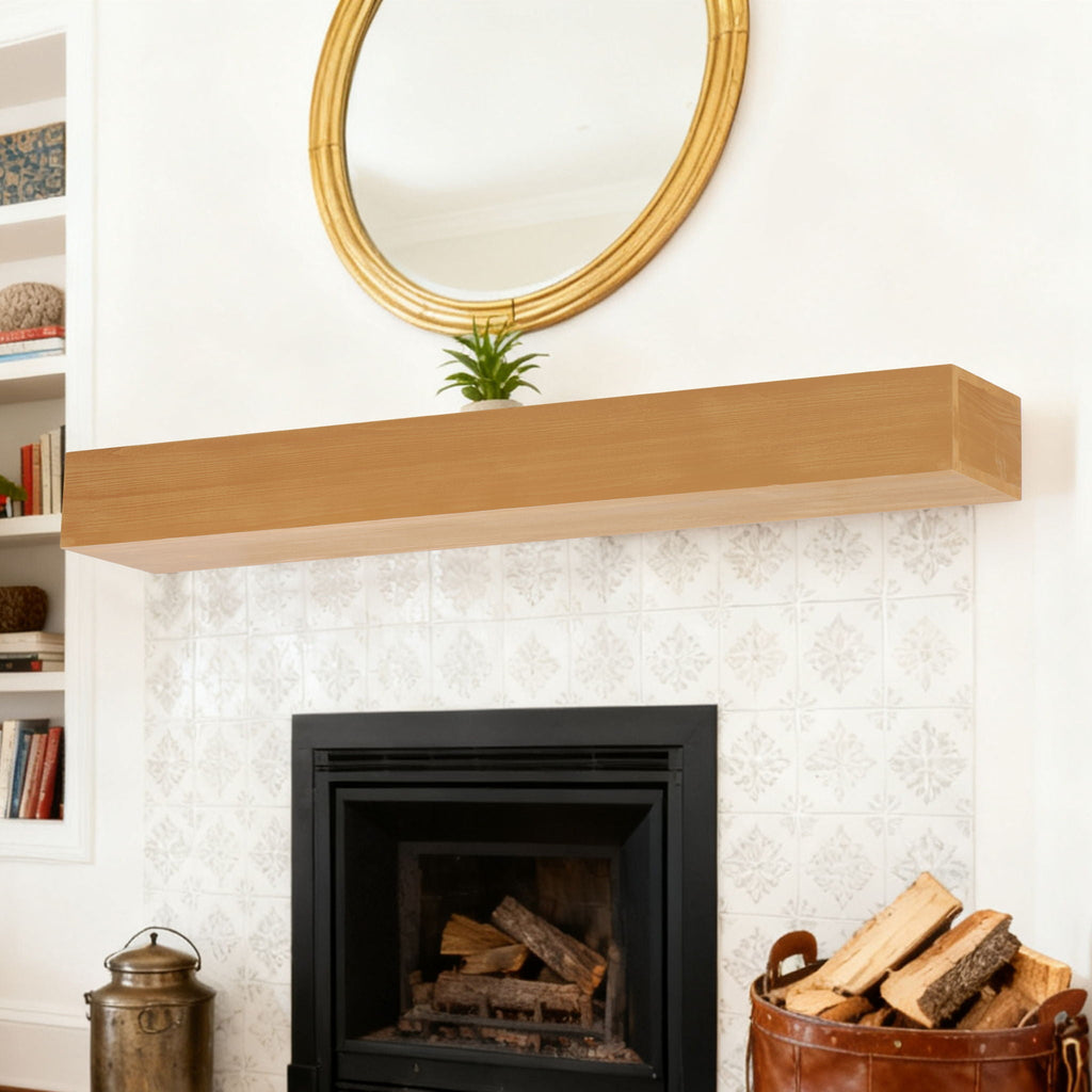 Fireplace Mantel Floating Shelf For Home Decor Unique Piece Furniture