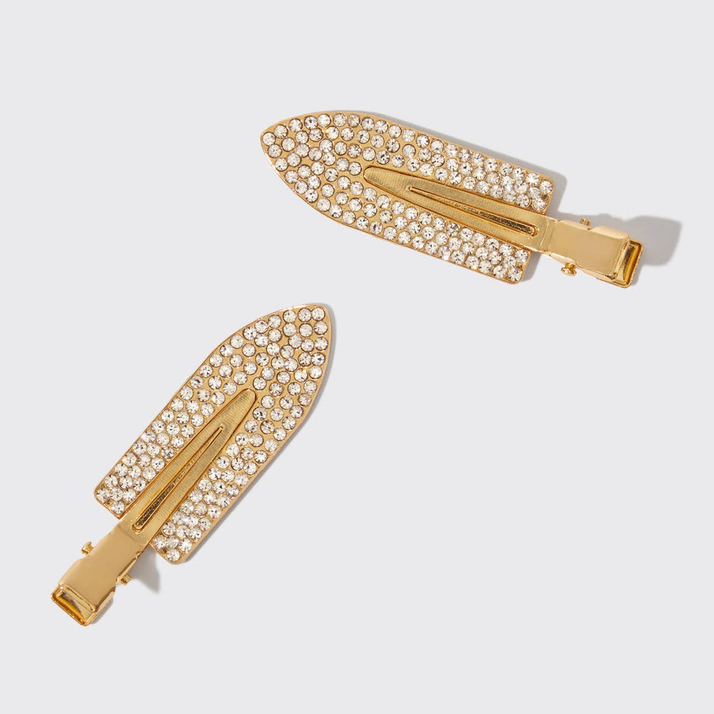 Glam Creaseless Clips - 2pc Set Shop Fête