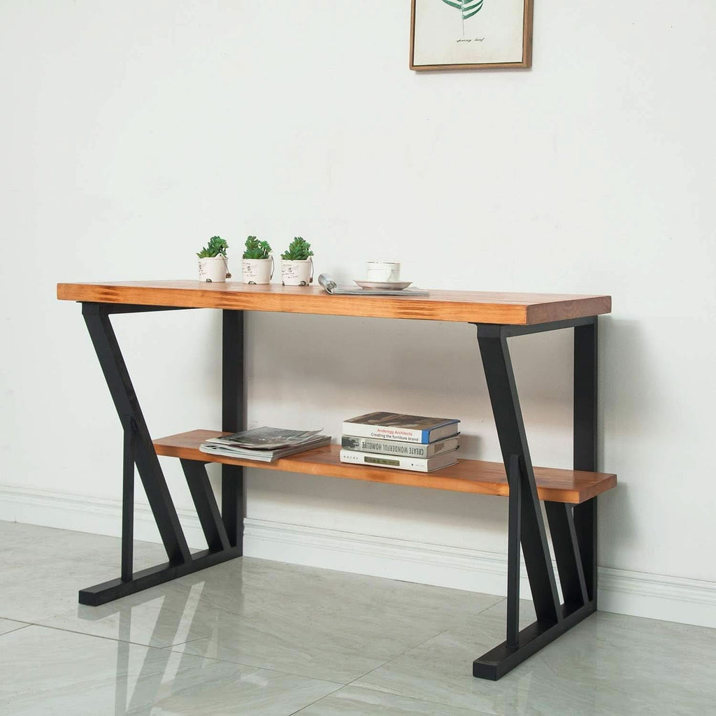 Black Iron Table Legs 28 Inches Industrial Strength ShipItFurniture