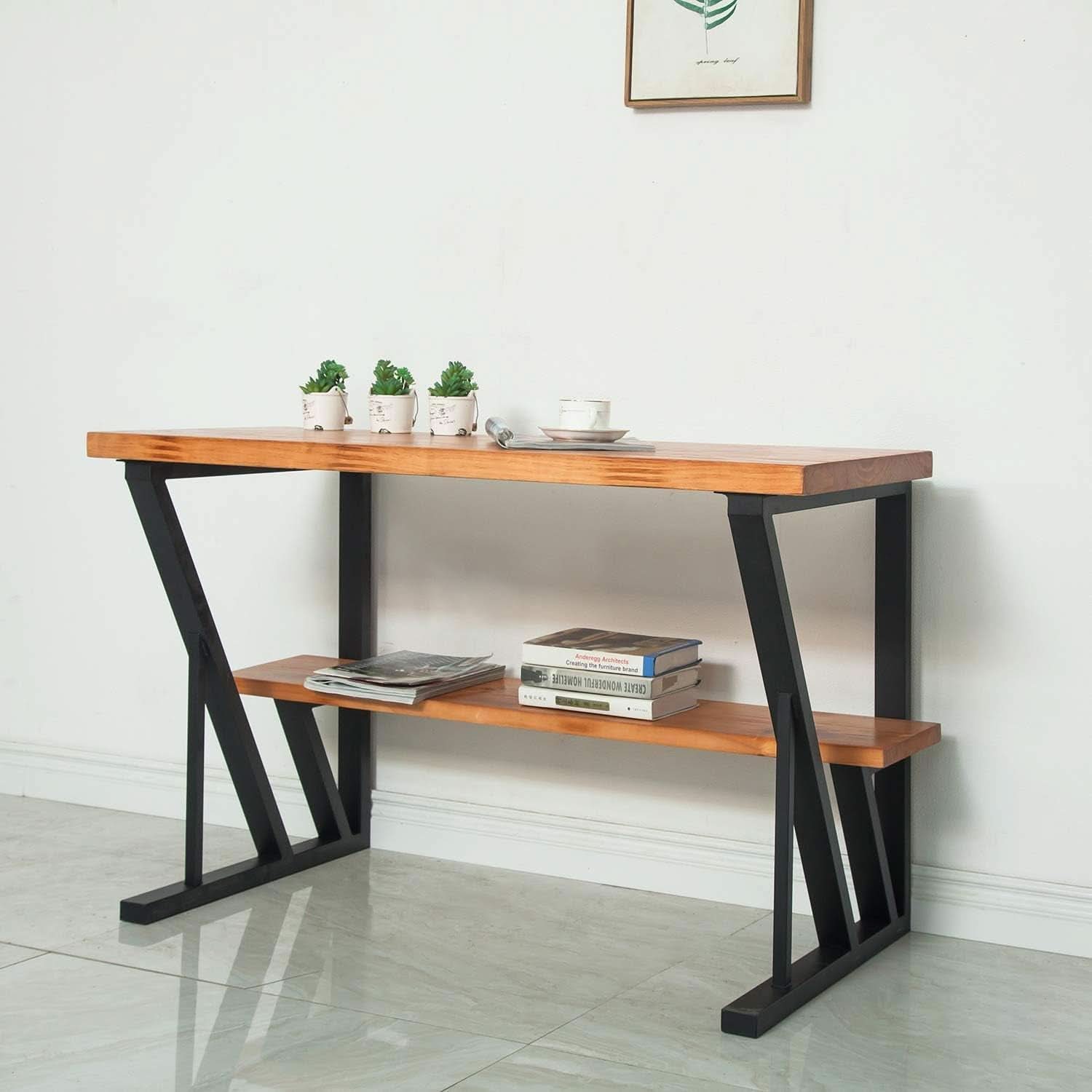 Black Iron Table Legs 28 Inches Industrial Strength ShipItFurniture