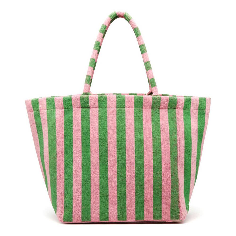 Oversized Striped Terry Beach Tote Shop Fête