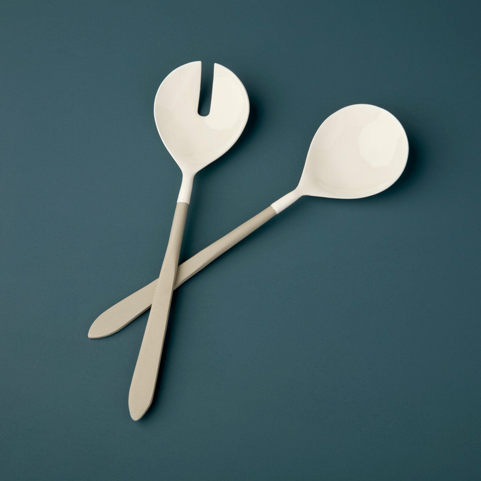 Alto Enamel Serving Set Tea + Linen