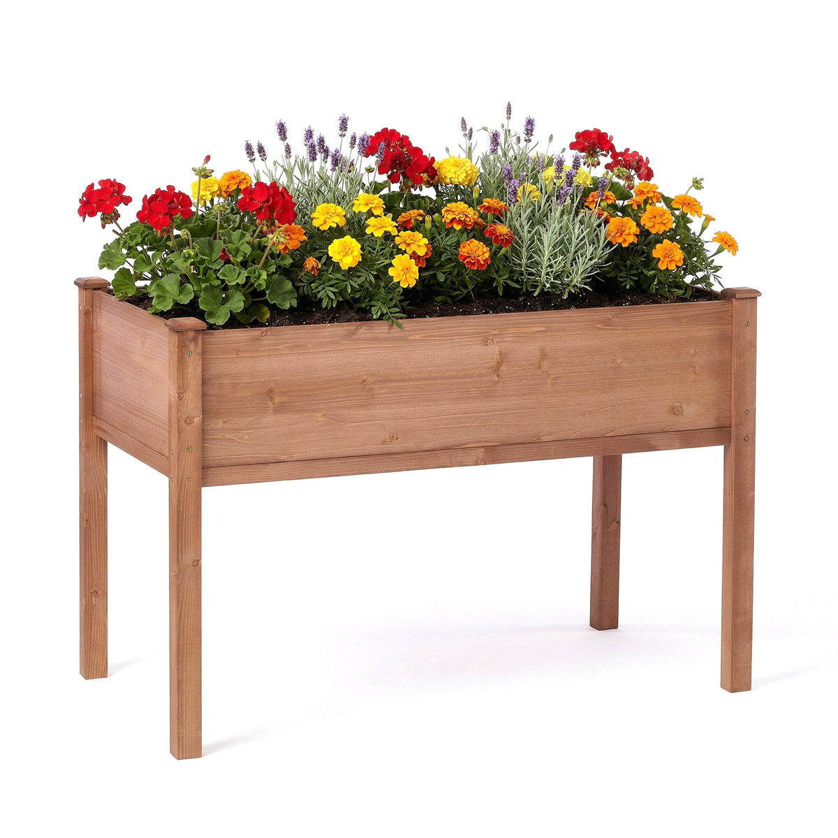 Elevated Raised Garden Bed For Outdoor Unique Piece Furniture