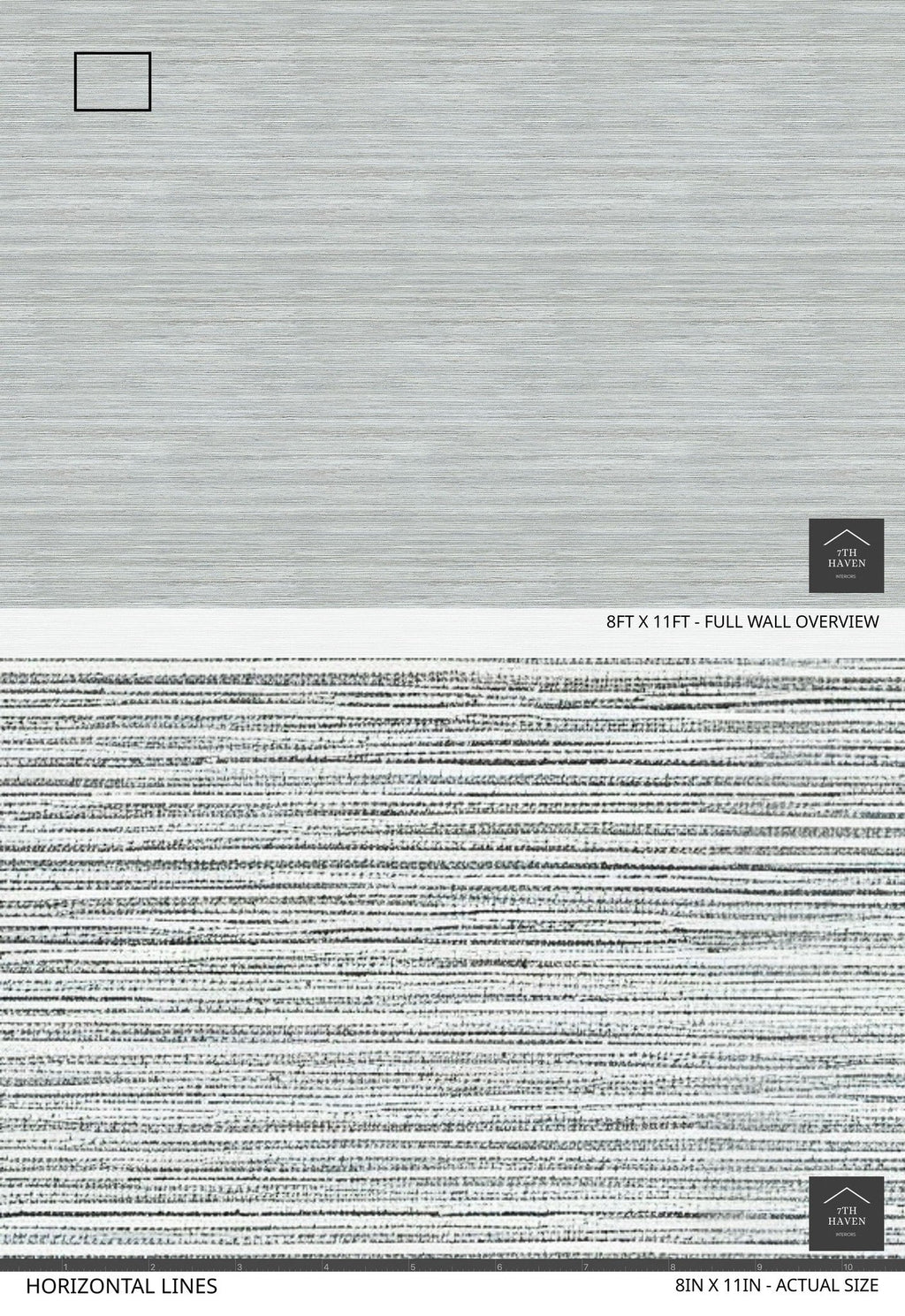 Horizontal Lines Wallpaper WALL BLUSH
