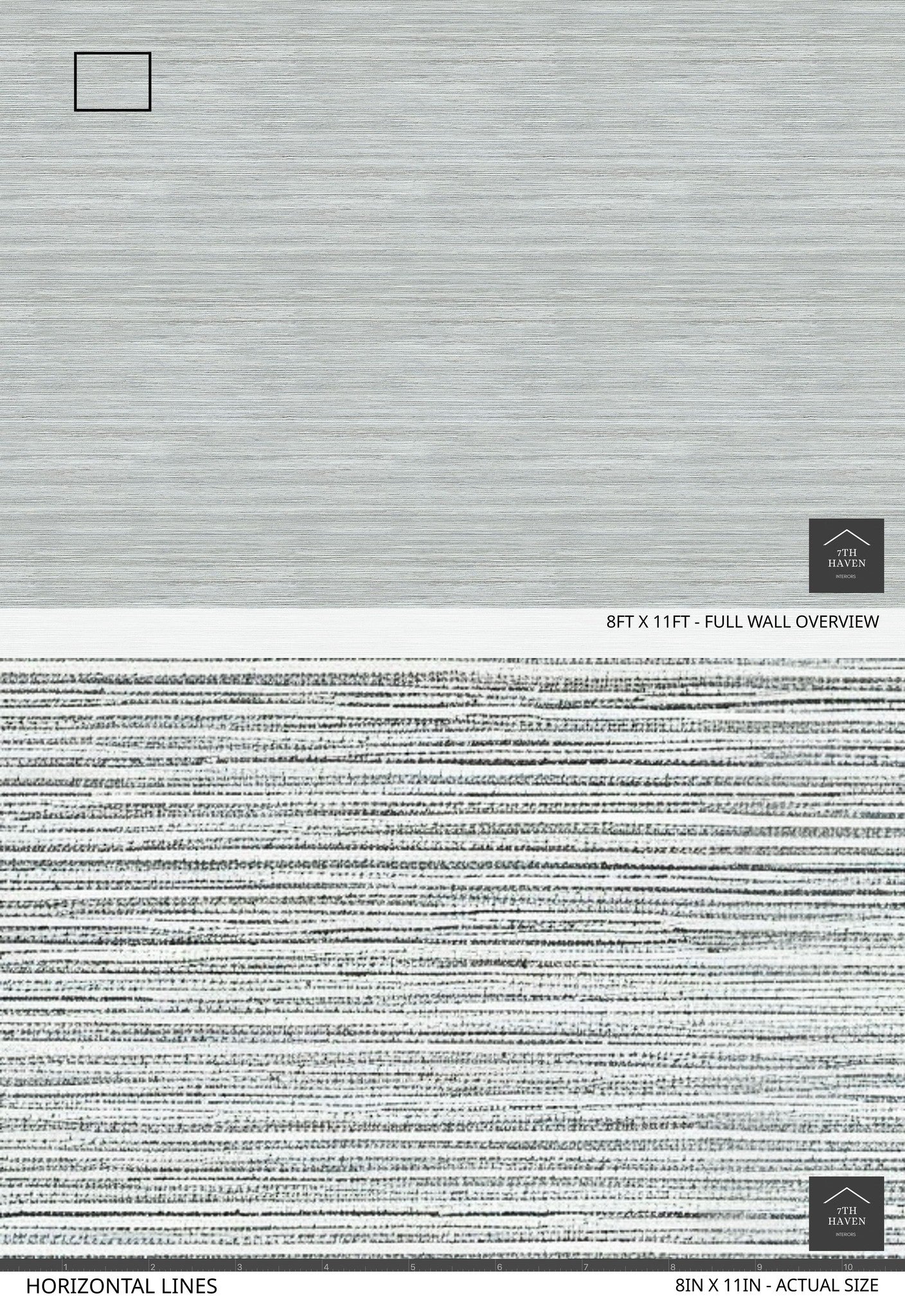 Horizontal Lines Wallpaper WALL BLUSH