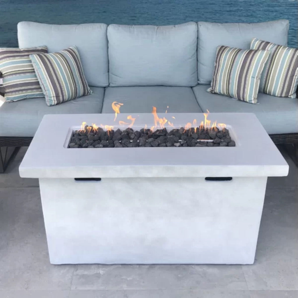 Reinforced - Propane Outdoor Fire Pit Table Unique Piece Furniture