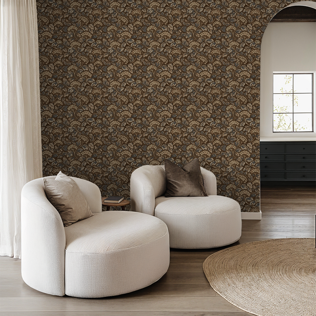 Elderflower Wallpaper WALL BLUSH