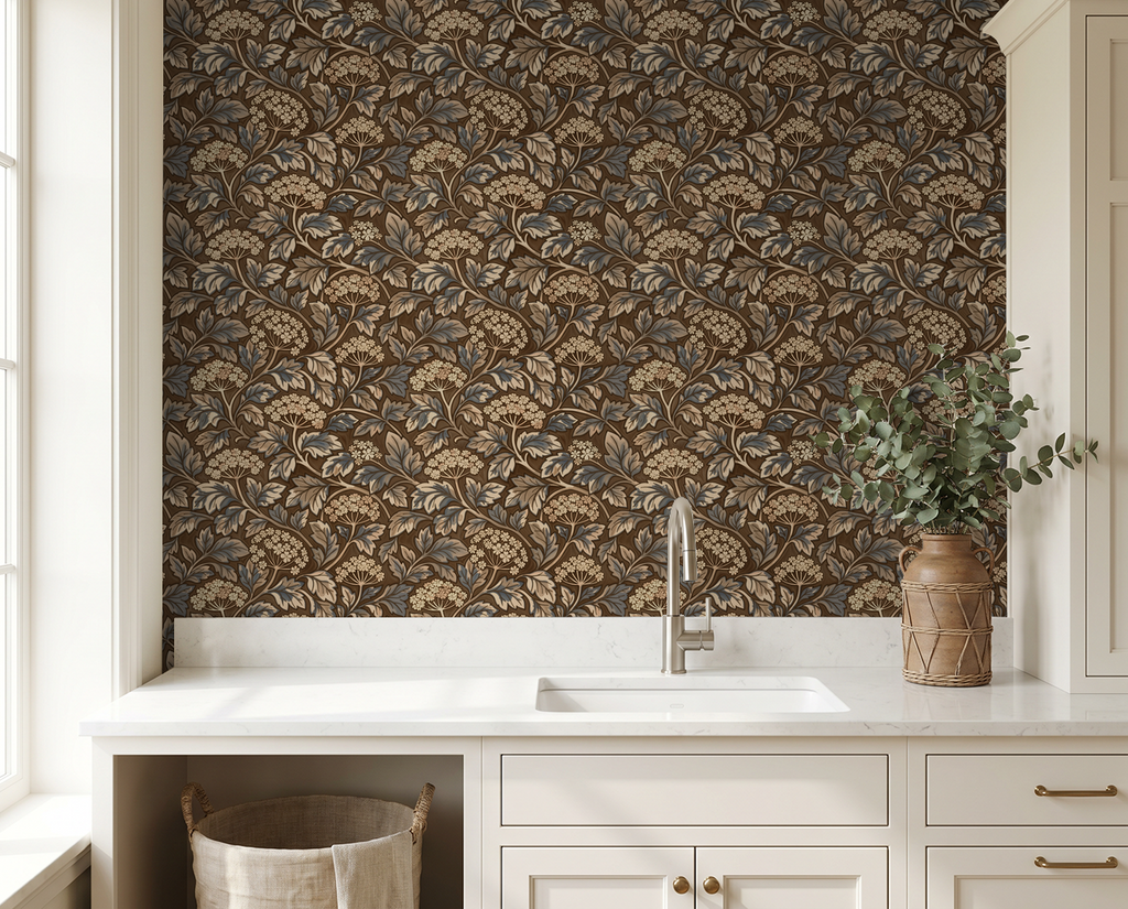 Elderflower Wallpaper WALL BLUSH