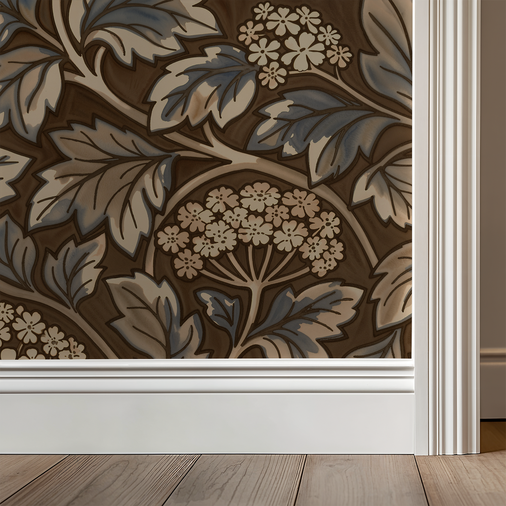 Elderflower Wallpaper WALL BLUSH