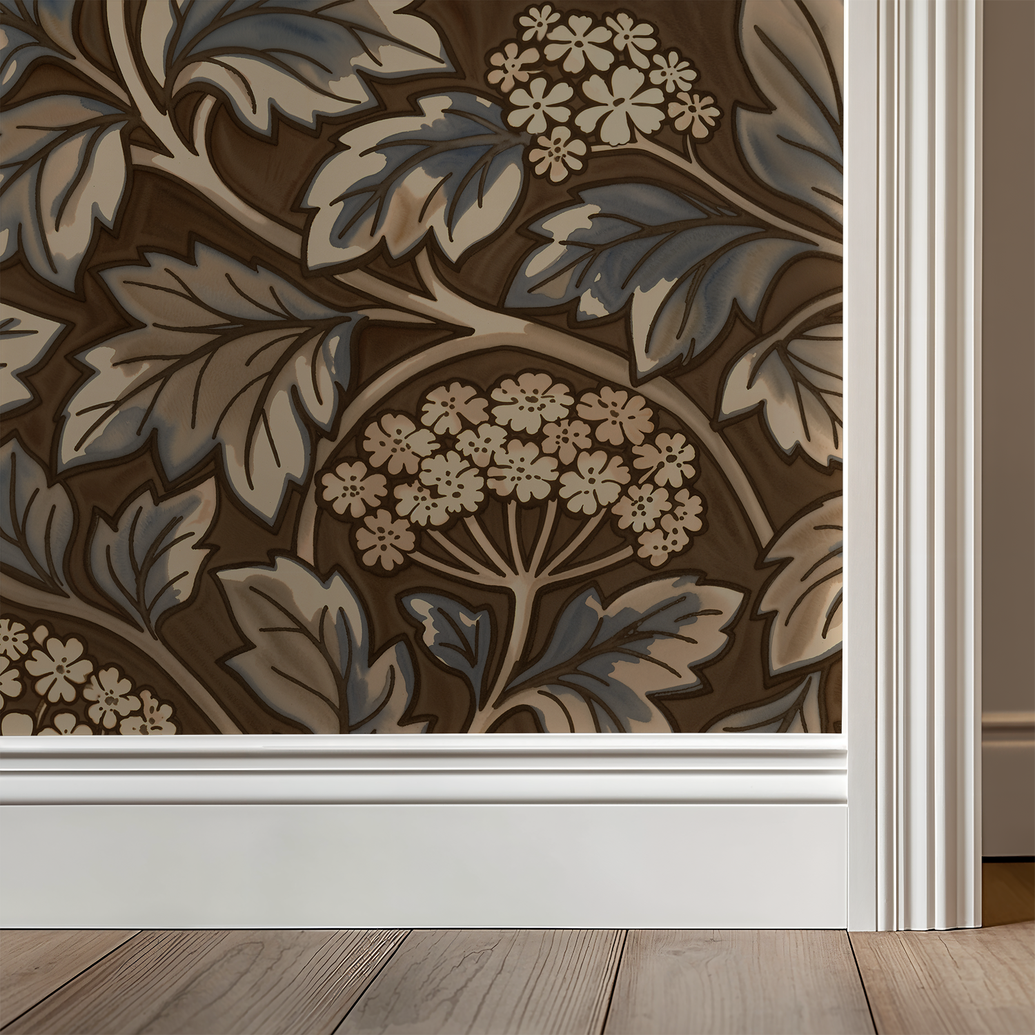 Elderflower Wallpaper WALL BLUSH