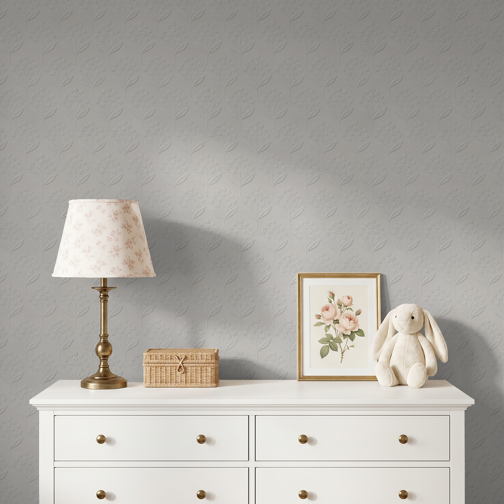 Sweet Alyssum Wallpaper WALL BLUSH