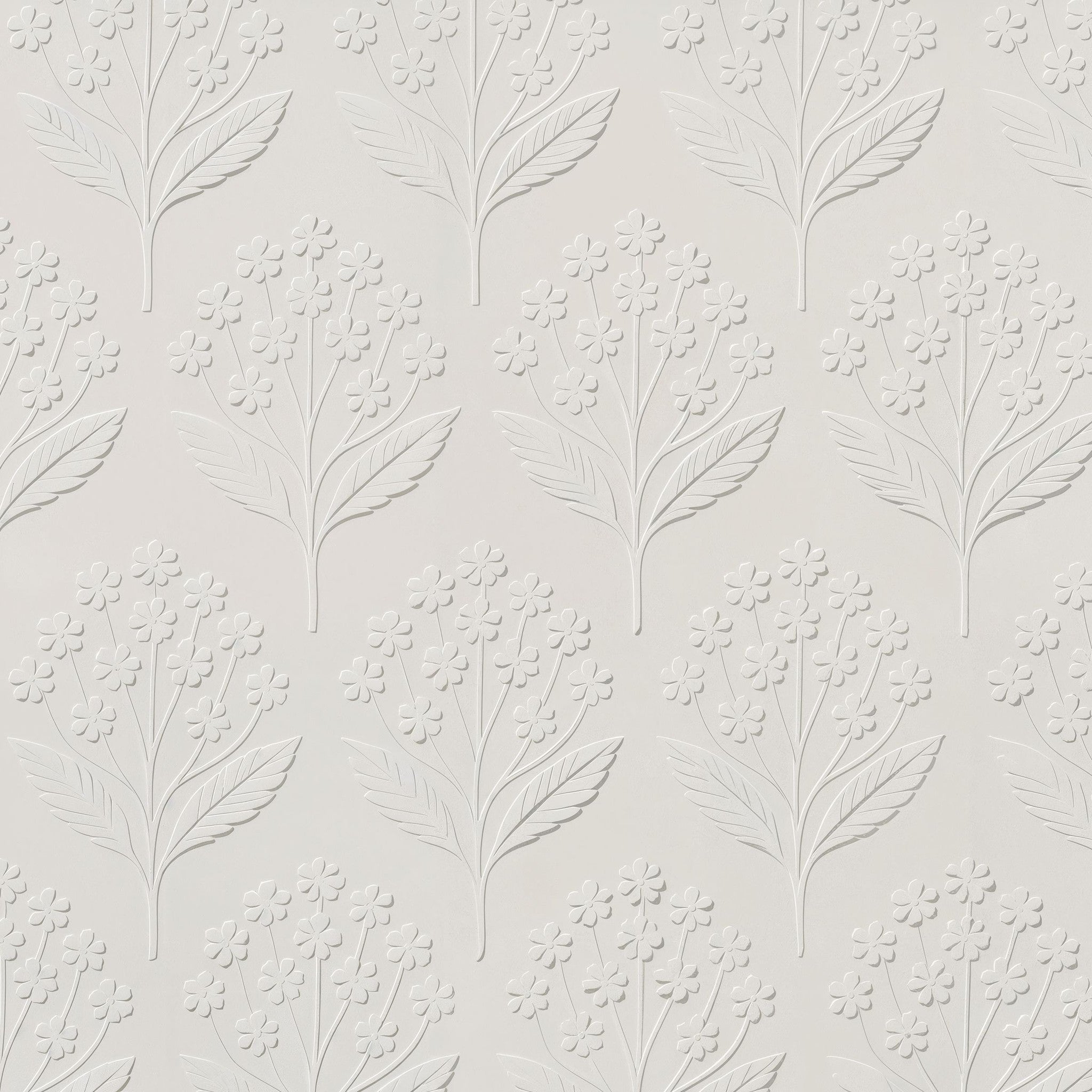 Sweet Alyssum Wallpaper WALL BLUSH