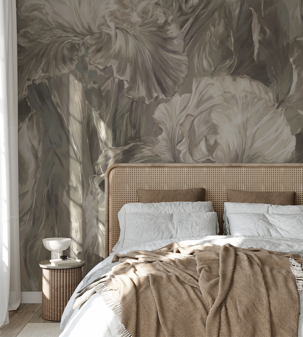 Gladed Promenade Wallpaper WALL BLUSH