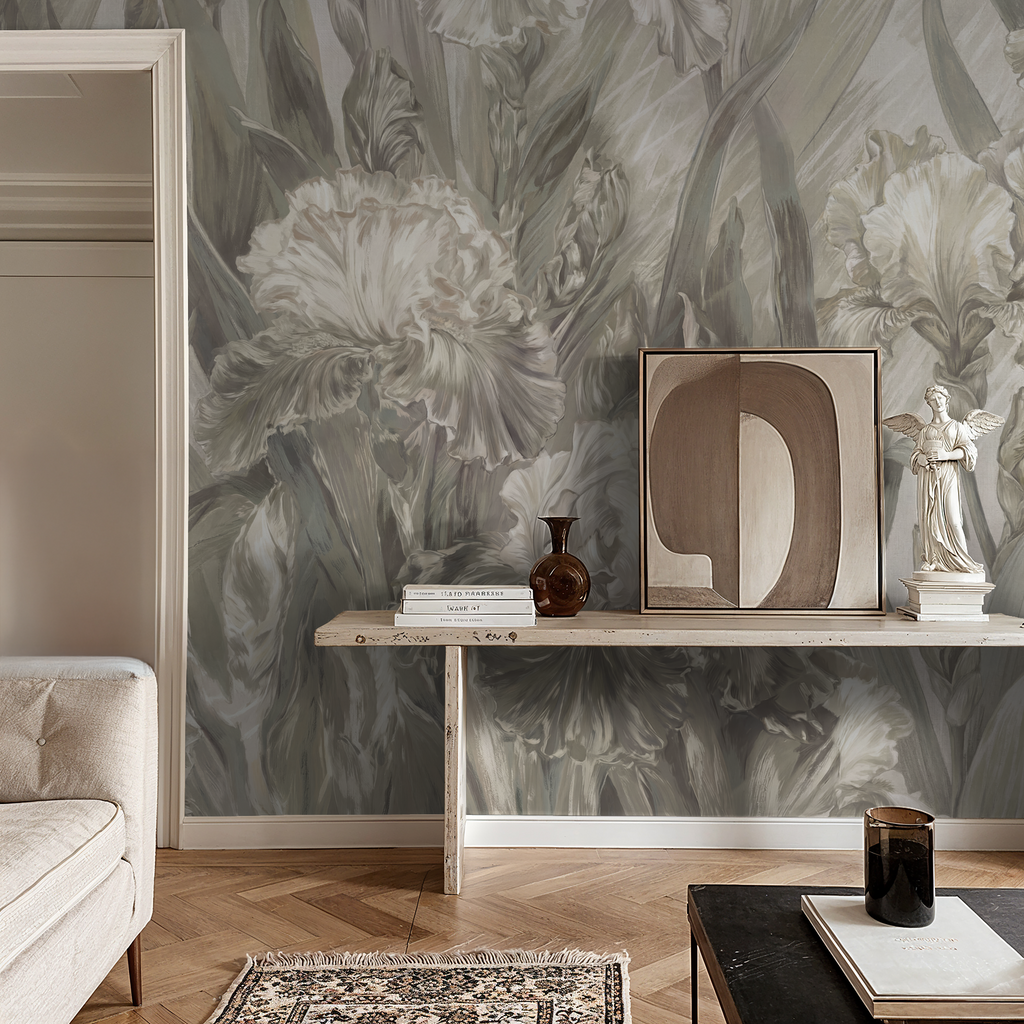 Gladed Promenade Wallpaper WALL BLUSH