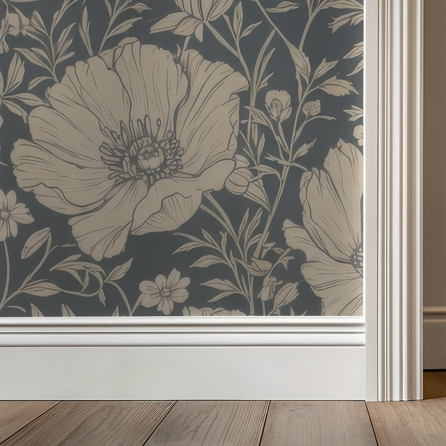 Floresta Wallpaper WALL BLUSH