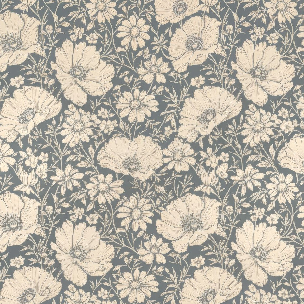 Floresta Wallpaper WALL BLUSH
