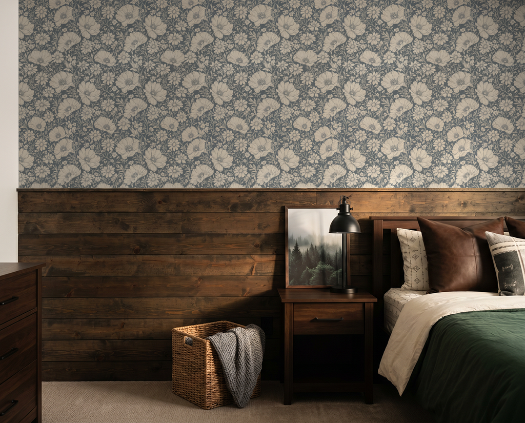 Floresta Wallpaper WALL BLUSH