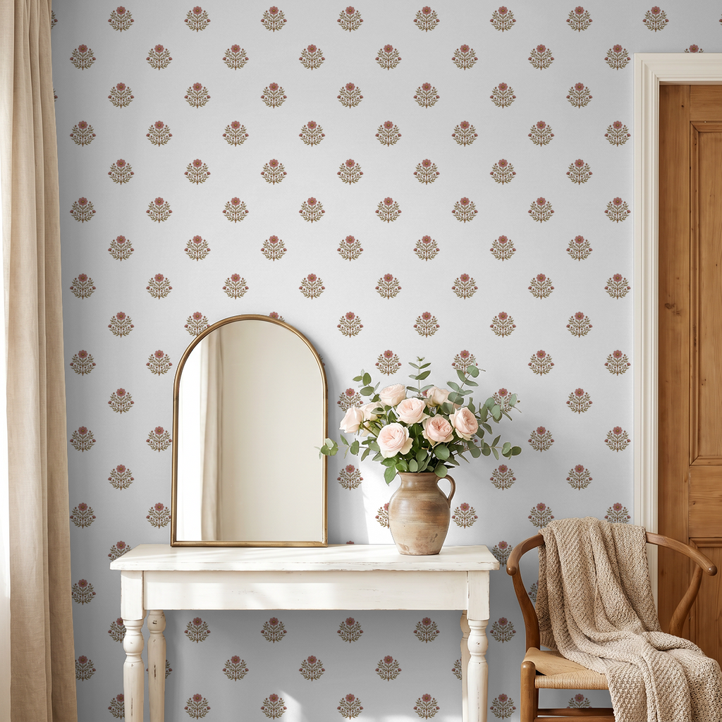 Sigrid Bloom Wallpaper WALL BLUSH