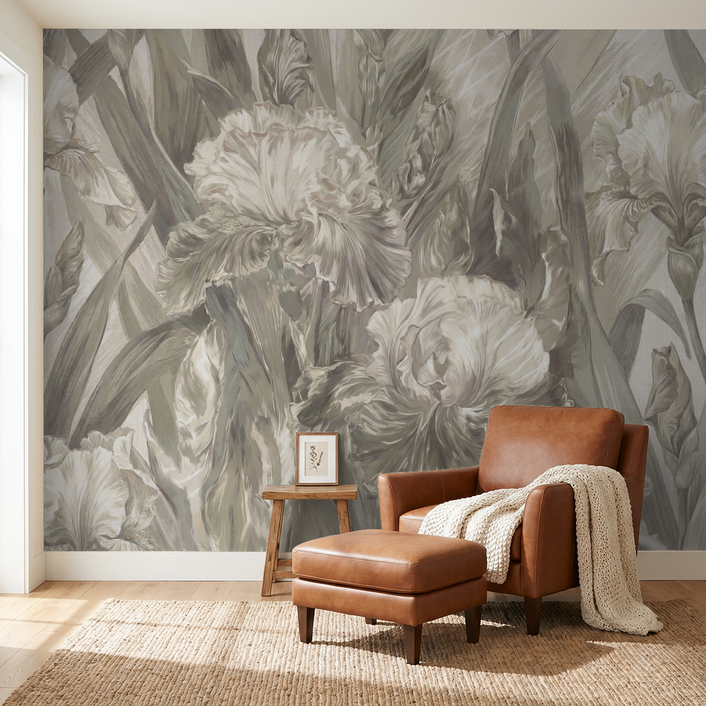 Gladed Promenade Wallpaper WALL BLUSH