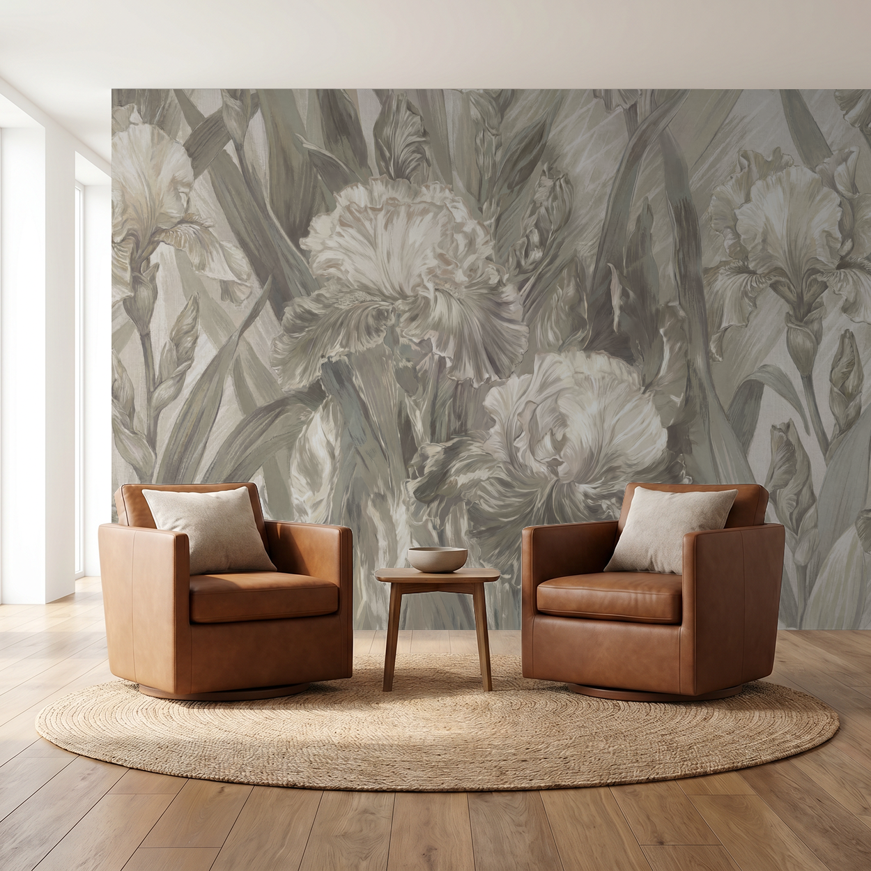 Gladed Promenade Wallpaper WALL BLUSH
