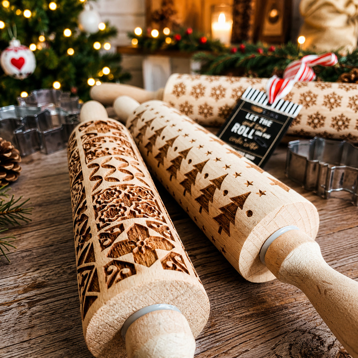 Rolling Pins - Box Style Gia Roma