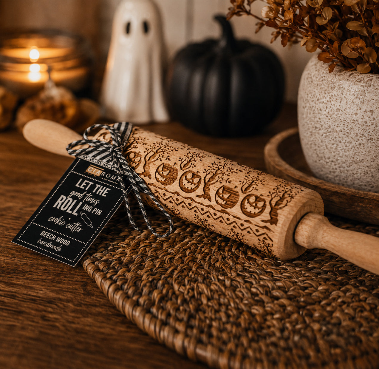 Halloween Pin Gia Roma