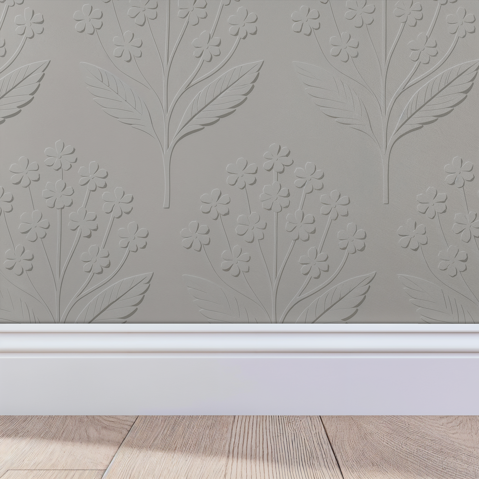 Sweet Alyssum Wallpaper WALL BLUSH