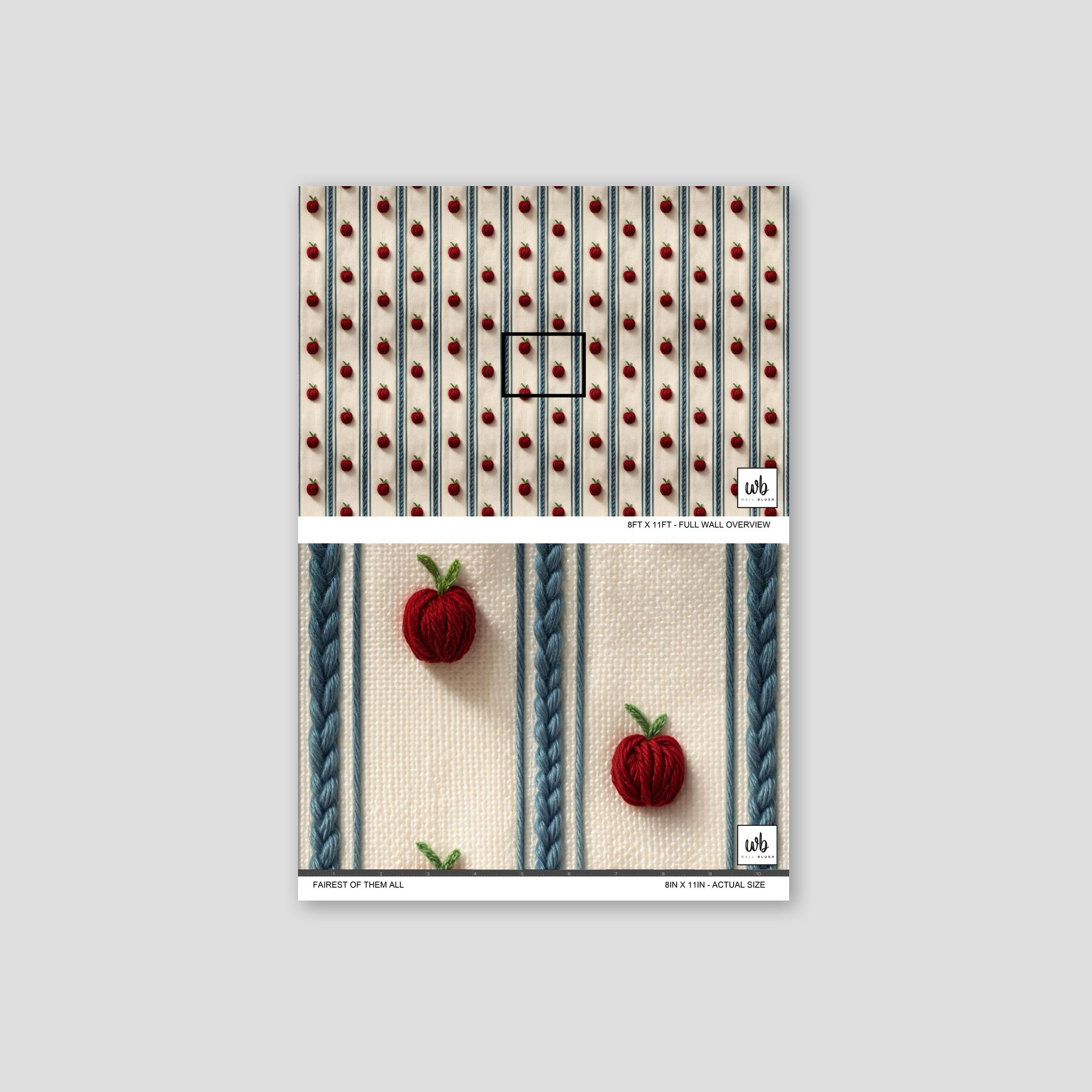 Fairest of Them All Wallpaper WALL BLUSH