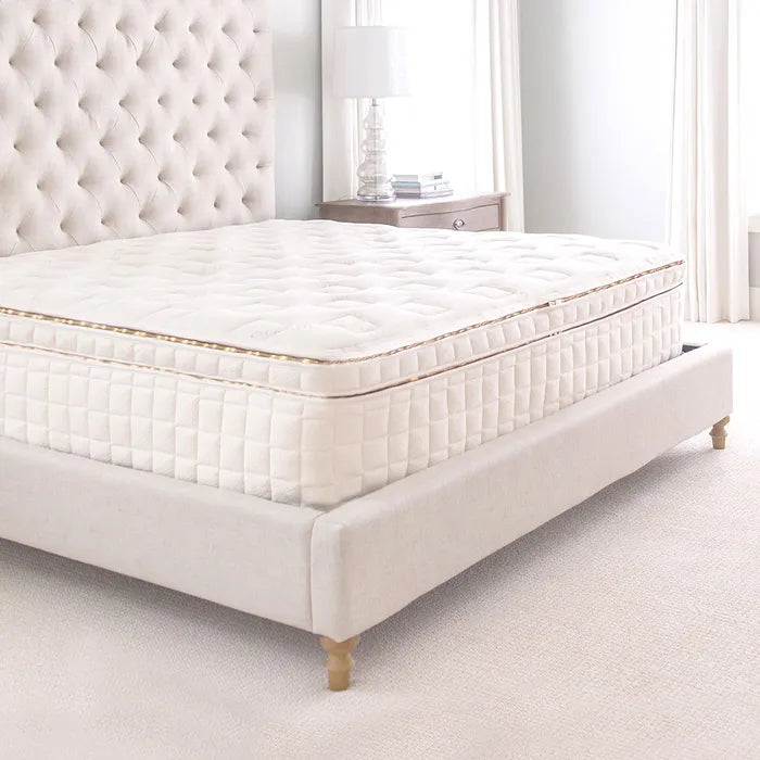 EOS Organic Pillow Top Mattress The Sleep Loft - Online Mattress Showroom