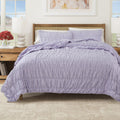 Gingham Printed Quilt Set - Gingham Collection Great Bay Home