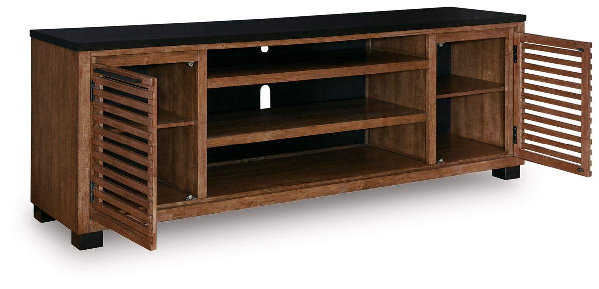 Kallari - TV Stand With Fireplace Option Unique Piece Furniture