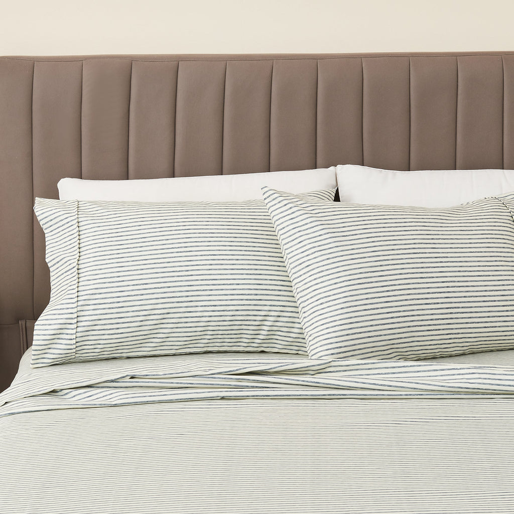 Striped Sheet Set - Evette Collection Great Bay Home