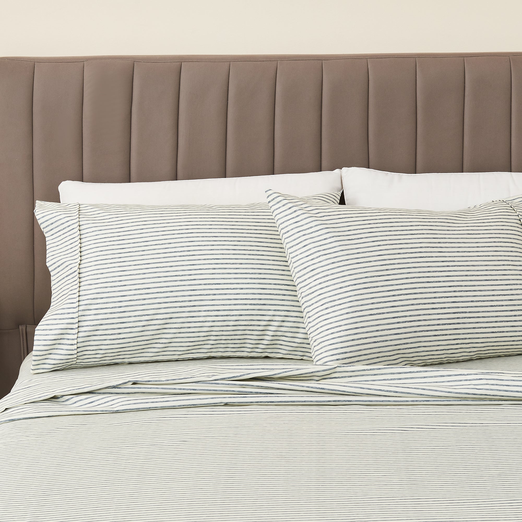 Striped Sheet Set - Evette Collection Great Bay Home