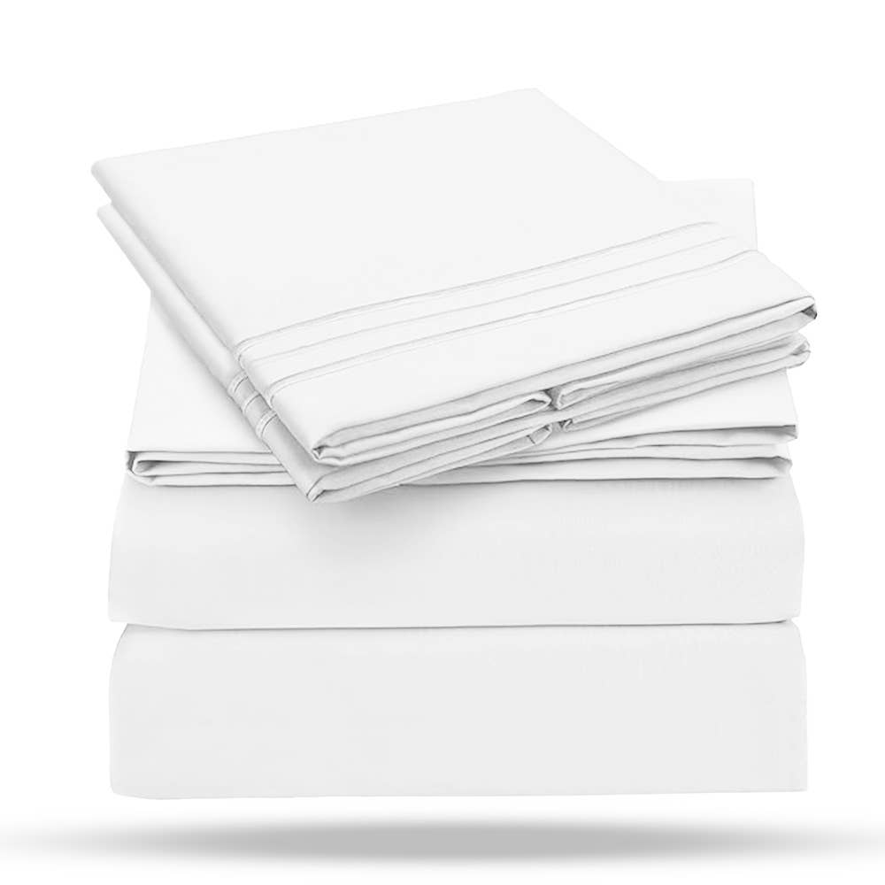 The Luxe Hotel Collection Sheet Set : MODISH HOME LAB :