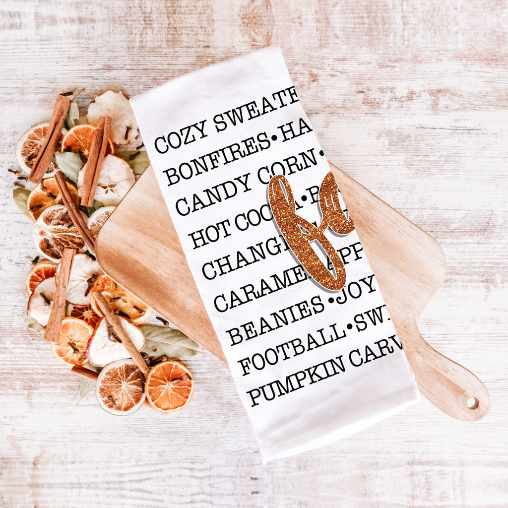 Fall Words Gia Roma