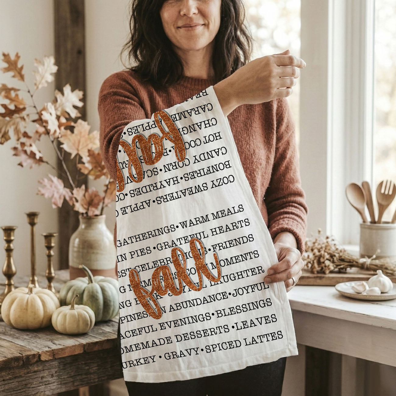 Fall Words Gia Roma