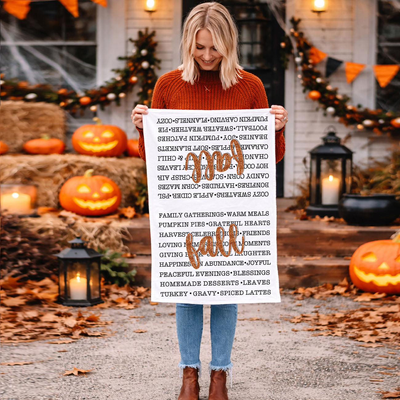 Fall Words Gia Roma