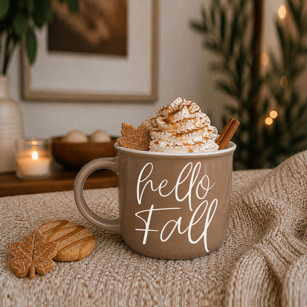 Hello Fall Gia Roma