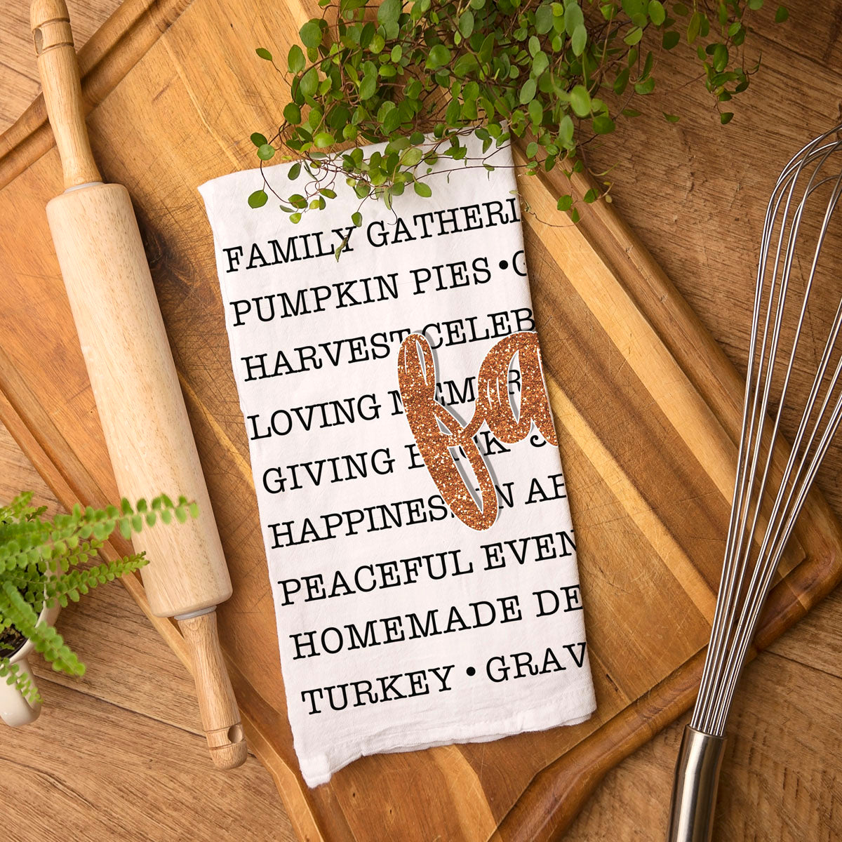 Fall Words Gia Roma